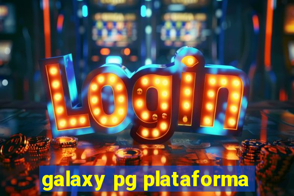 galaxy pg plataforma